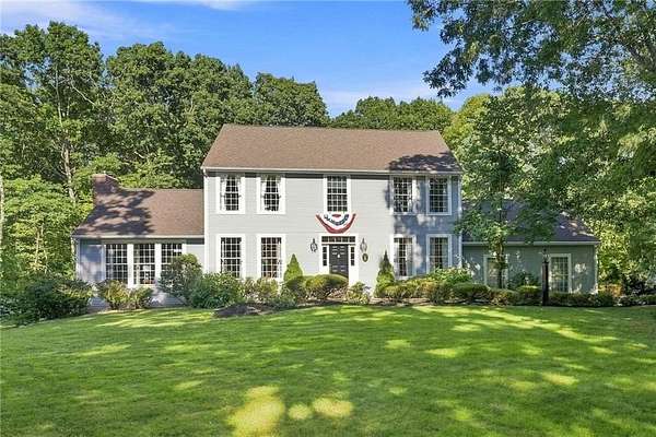 2.77 Acres of Land with Home for Sale in Scituate Town, Rhode Island