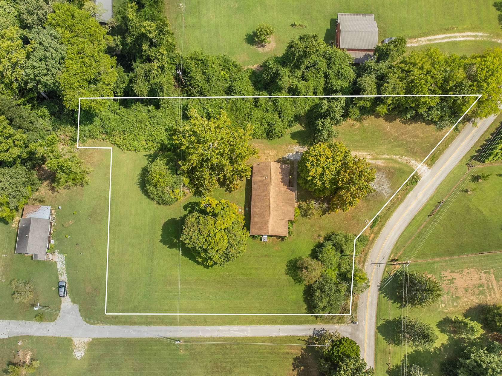 1.9 Acres of Land with Home for Sale in Ooltewah, Tennessee