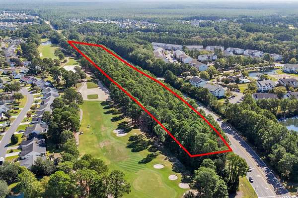 8.75 Acres of Land for Sale in Myrtle Beach, South Carolina