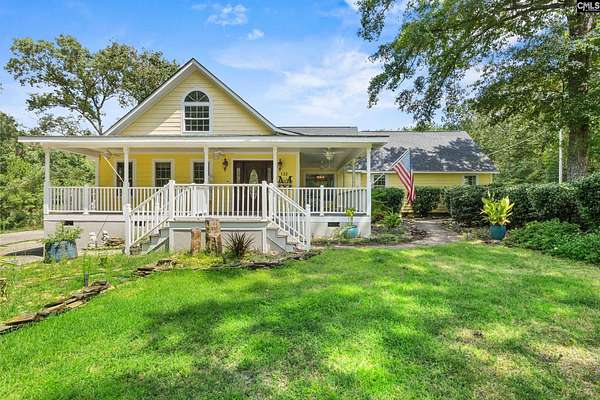 12 Acres of Land with Home for Sale in Swansea, South Carolina