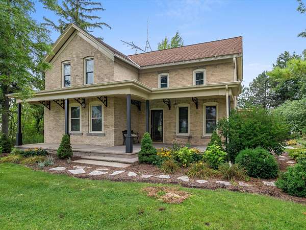 3.62 Acres of Land with Home for Sale in Plymouth, Wisconsin