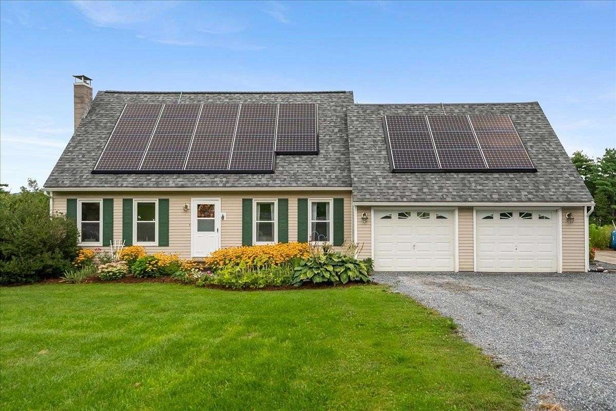14.6 Acres of Recreational Land with Home for Sale in Monkton Town, Vermont
