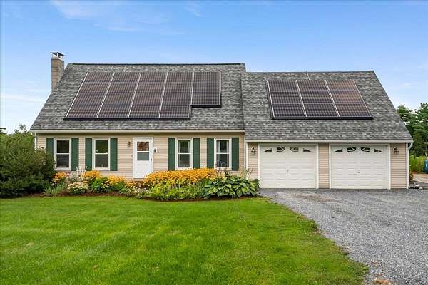 14.6 Acres of Recreational Land with Home for Sale in Monkton Town, Vermont