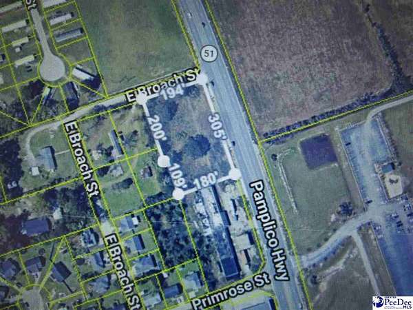 1.3 Acres of Commercial Land for Sale in Florence, South Carolina