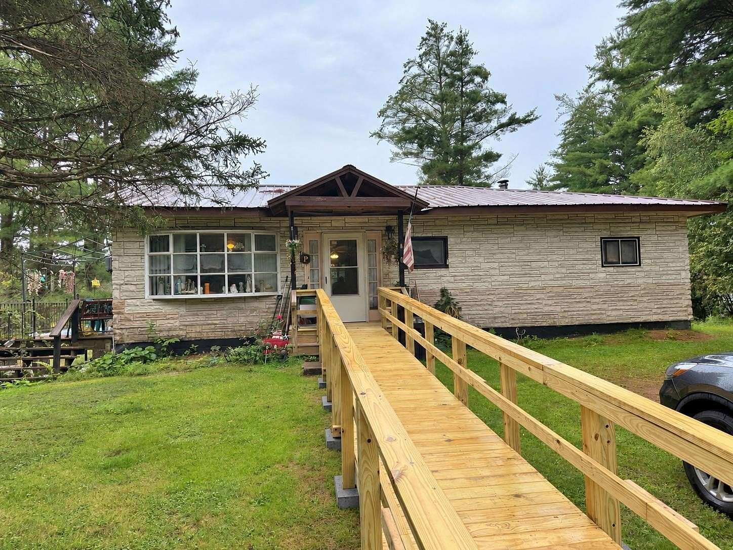 8 Acres of Land with Home for Sale in Russell, New York