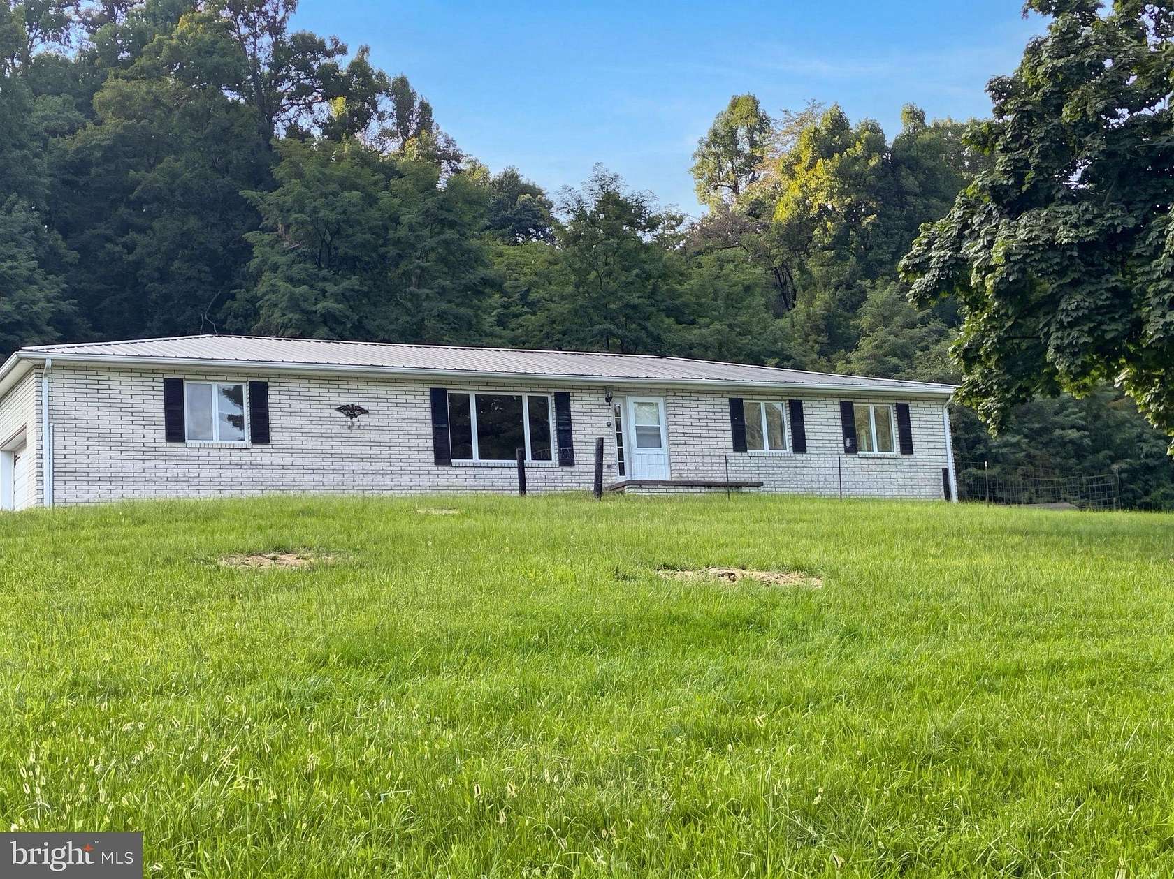 2.75 Acres of Land with Home for Sale in Capon Bridge, West Virginia