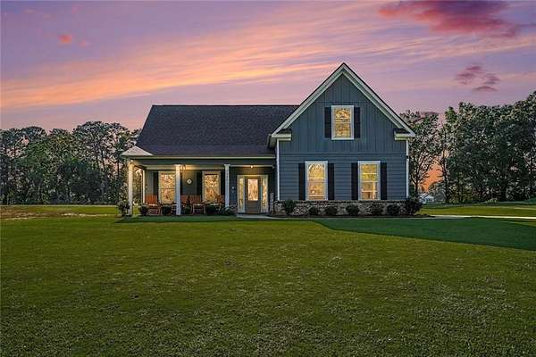 3 Acres of Land with Home for Sale in McDonough, Georgia