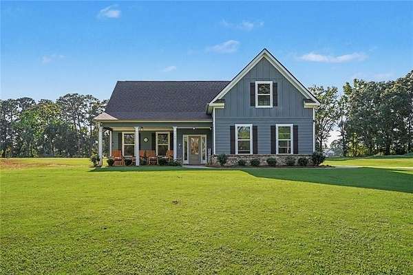 3 Acres of Land with Home for Sale in McDonough, Georgia