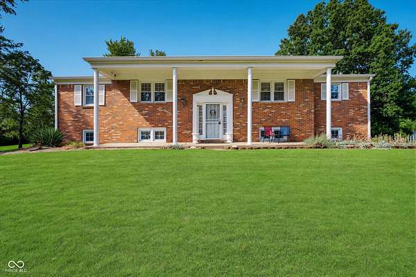 4.5 Acres of Land with Home for Sale in Pendleton, Indiana