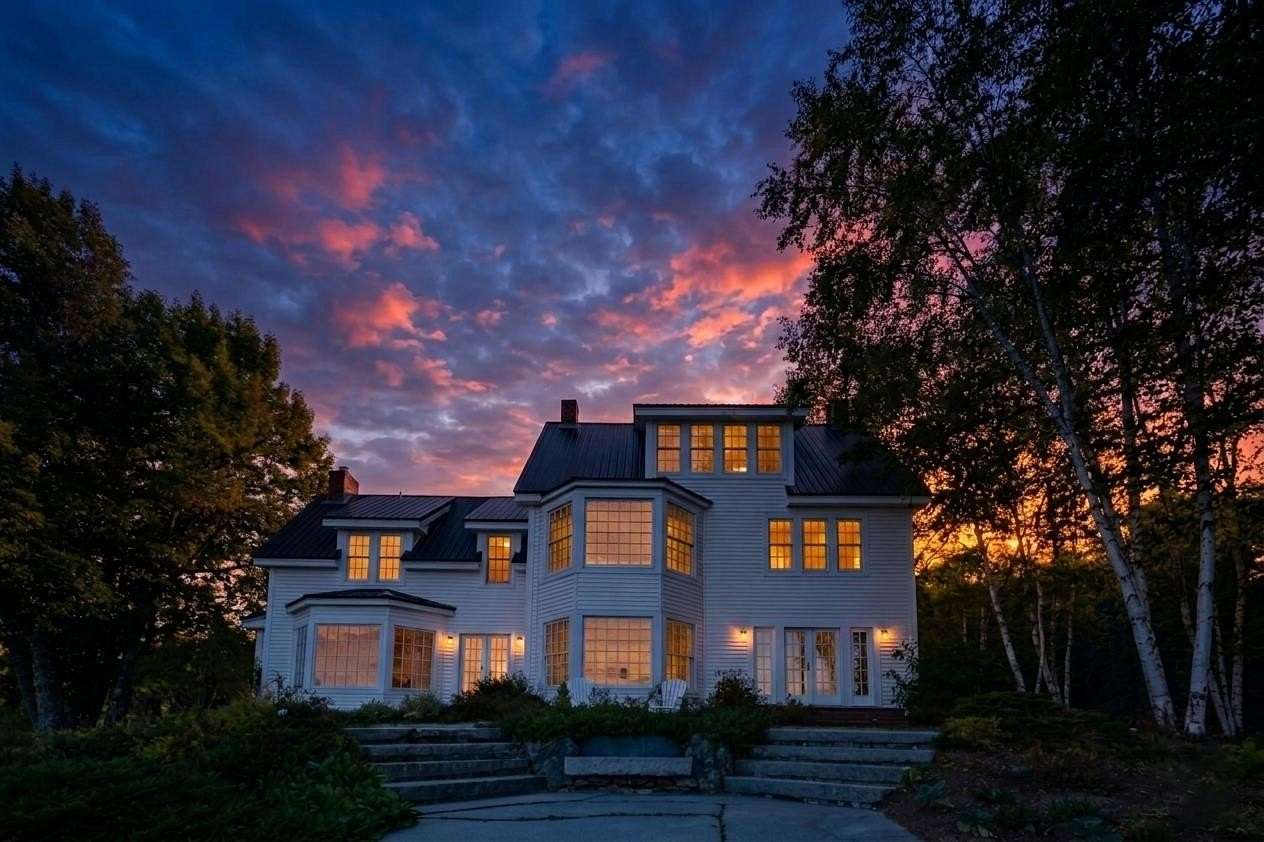 25.3 Acres of Land with Home for Sale in Dorchester, New Hampshire