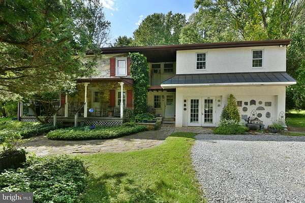 1.72 Acres of Land with Home for Sale in Glenmoore, Pennsylvania