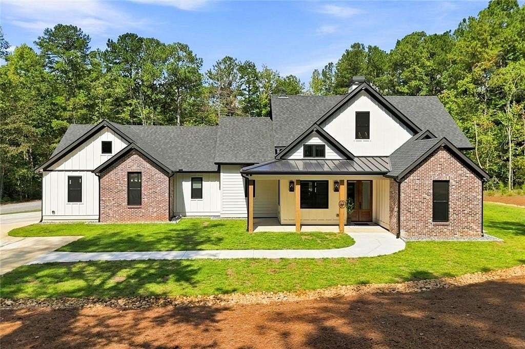 8.6 Acres of Land with Home for Sale in Canton, Georgia