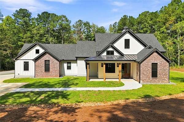 8.6 Acres of Land with Home for Sale in Canton, Georgia