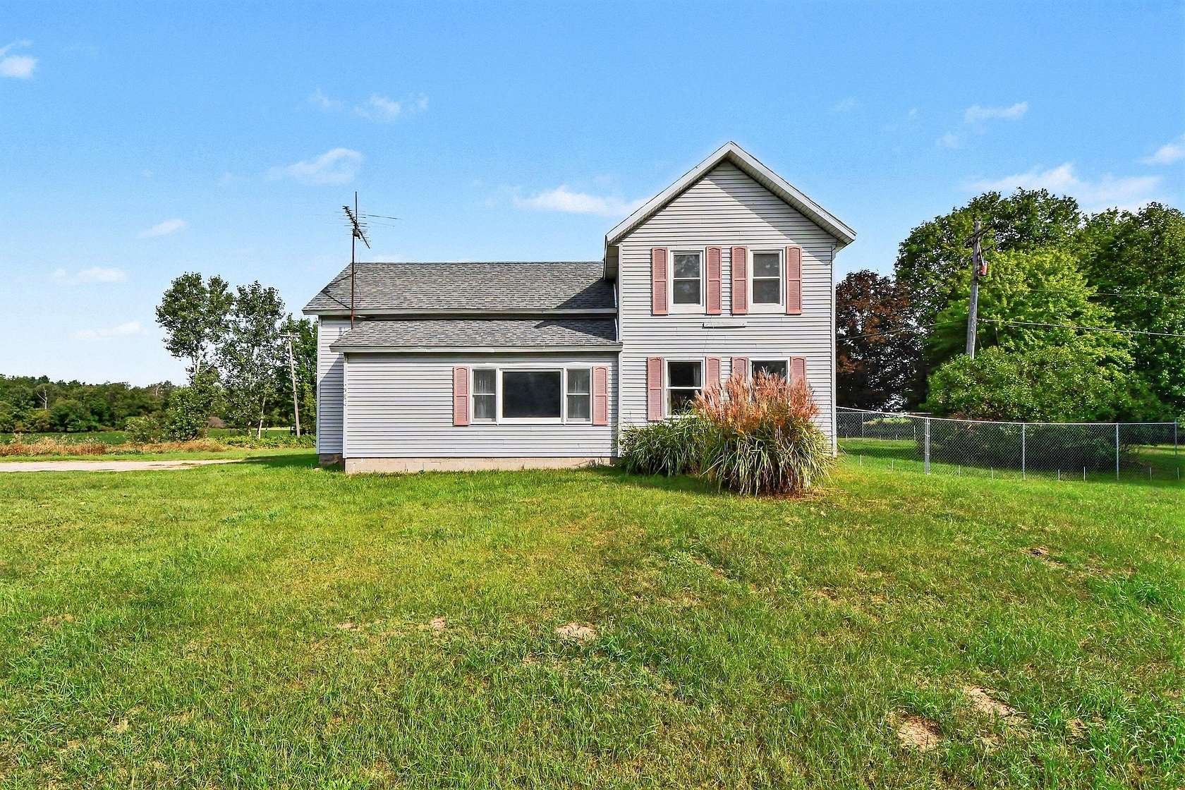 2.3 Acres of Land with Home for Sale in Kent City, Michigan