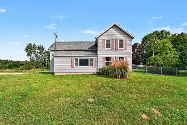 2.3 Acres of Land with Home for Sale in Kent City, Michigan