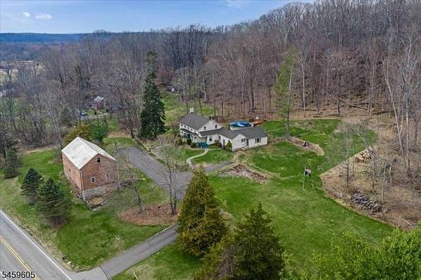 3 Acres of Land with Home for Sale in Frelinghuysen Township, New Jersey