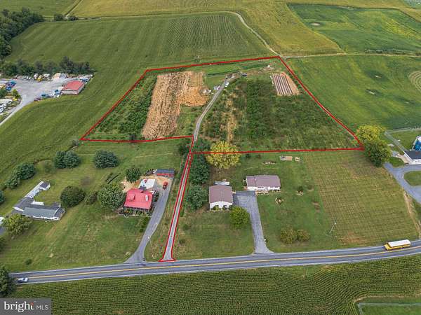 7 Acres of Land for Sale in Waynesboro, Pennsylvania