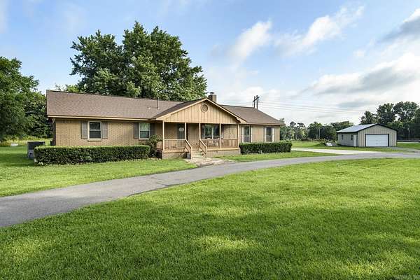 5.63 Acres of Land with Home for Sale in Benton, Arkansas