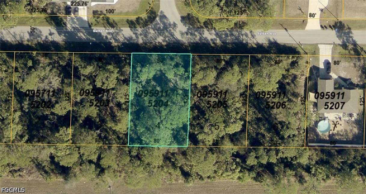 0.23 Acres of Land for Sale in North Port, Florida