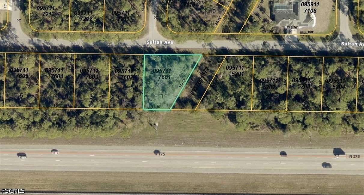 0.27 Acres of Land for Sale in North Port, Florida