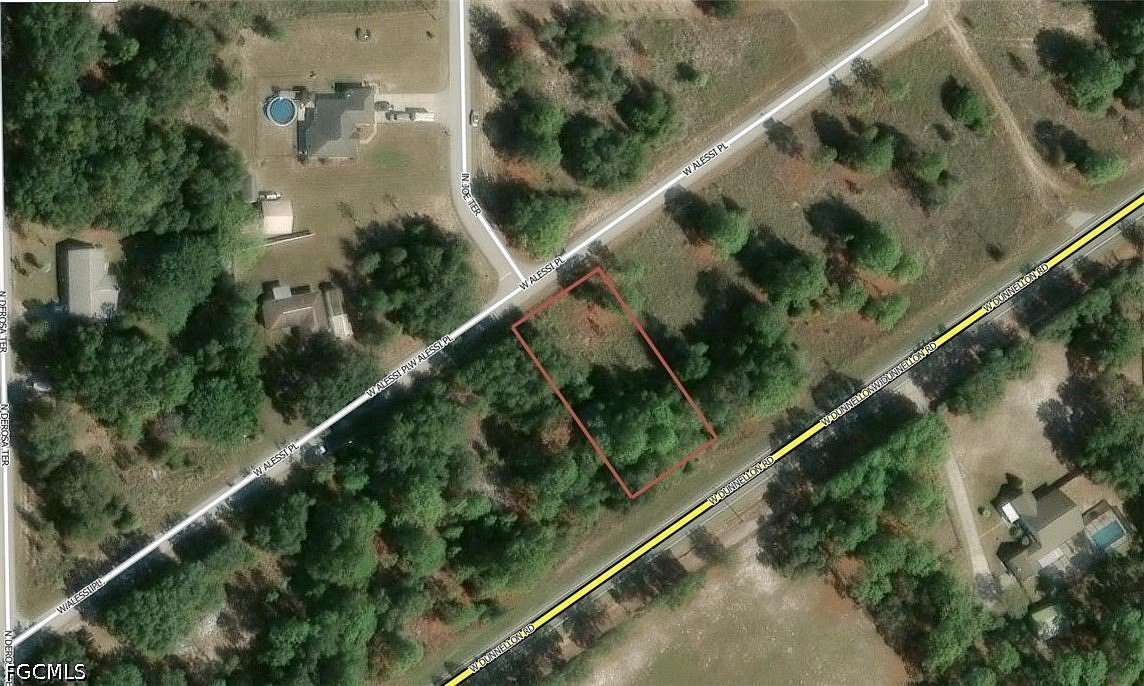 0.46 Acres of Land for Sale in Dunnellon, Florida