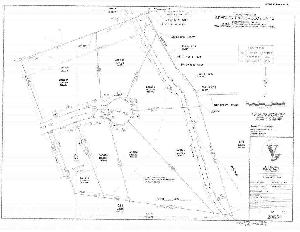 2.37 Acres of Residential Land for Sale in Zionsville, Indiana
