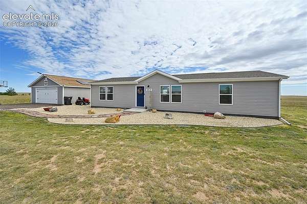 40.2 Acres of Recreational Land with Home for Sale in Yoder, Colorado