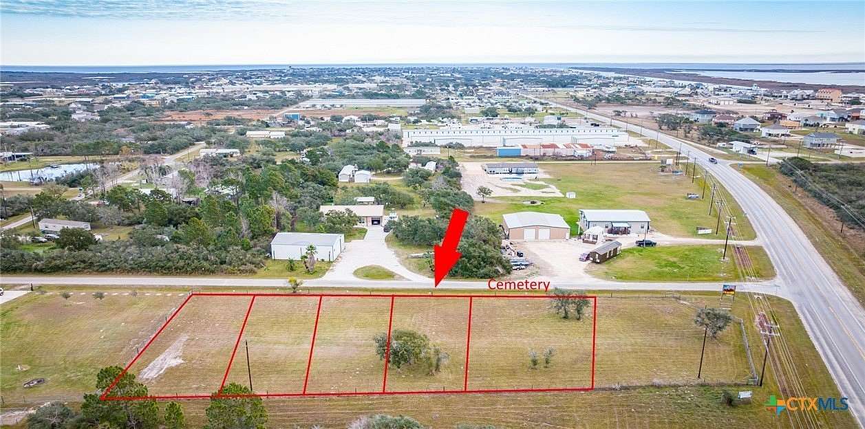 0.19 Acres of Residential Land for Sale in Port O'Connor, Texas