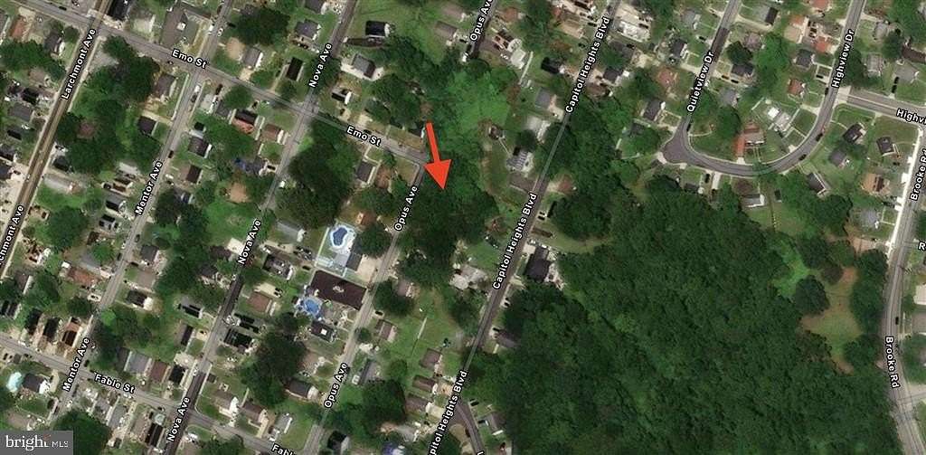 0.23 Acres of Residential Land for Sale in Capitol Heights, Maryland