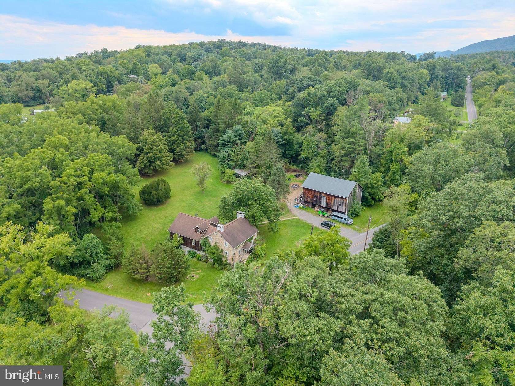 4 Acres of Land with Home for Auction in Mifflintown, Pennsylvania