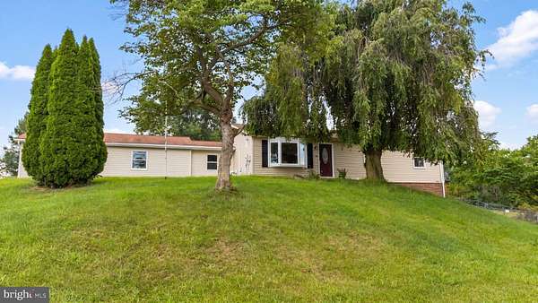 2.36 Acres of Land with Home for Sale in Falling Waters, West Virginia