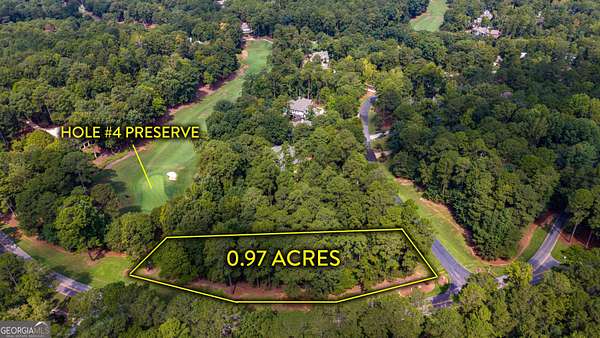0.96 Acres of Residential Land for Sale in Greensboro, Georgia
