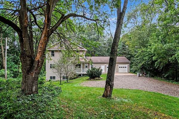 4.8 Acres of Land with Home for Sale in Lowell, Michigan