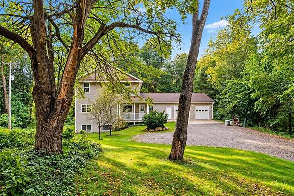 4.8 Acres of Land with Home for Sale in Lowell, Michigan