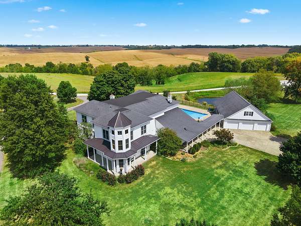 6.82 Acres of Land with Home for Sale in Springfield, Kentucky