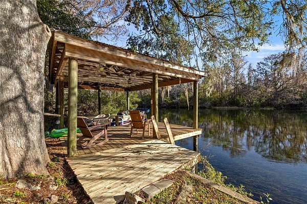 2.18 Acres of Land with Home for Sale in Dunnellon, Florida