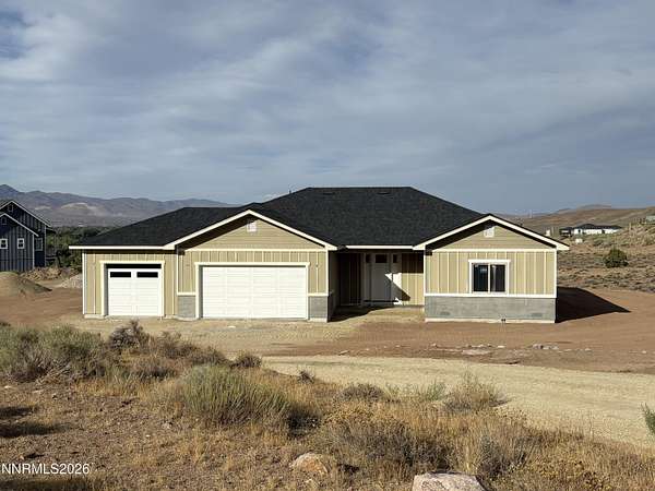3 Acres of Land with Home for Sale in Dayton, Nevada
