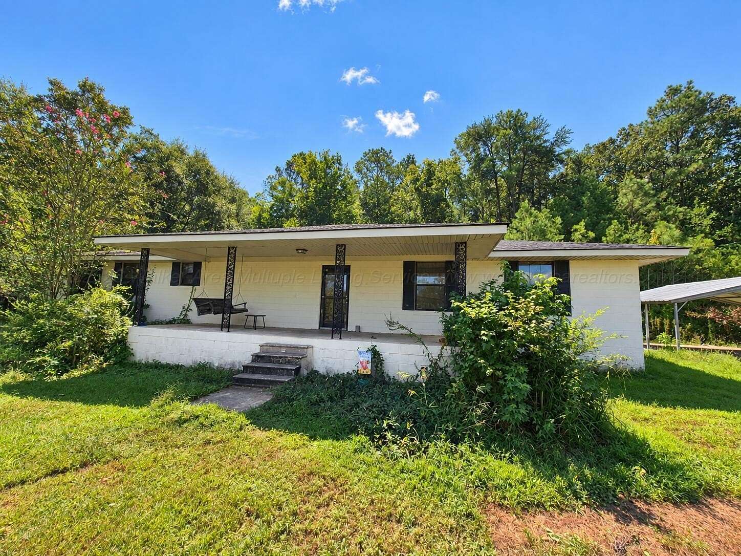 6 Acres of Land with Home for Sale in Winfield, Alabama