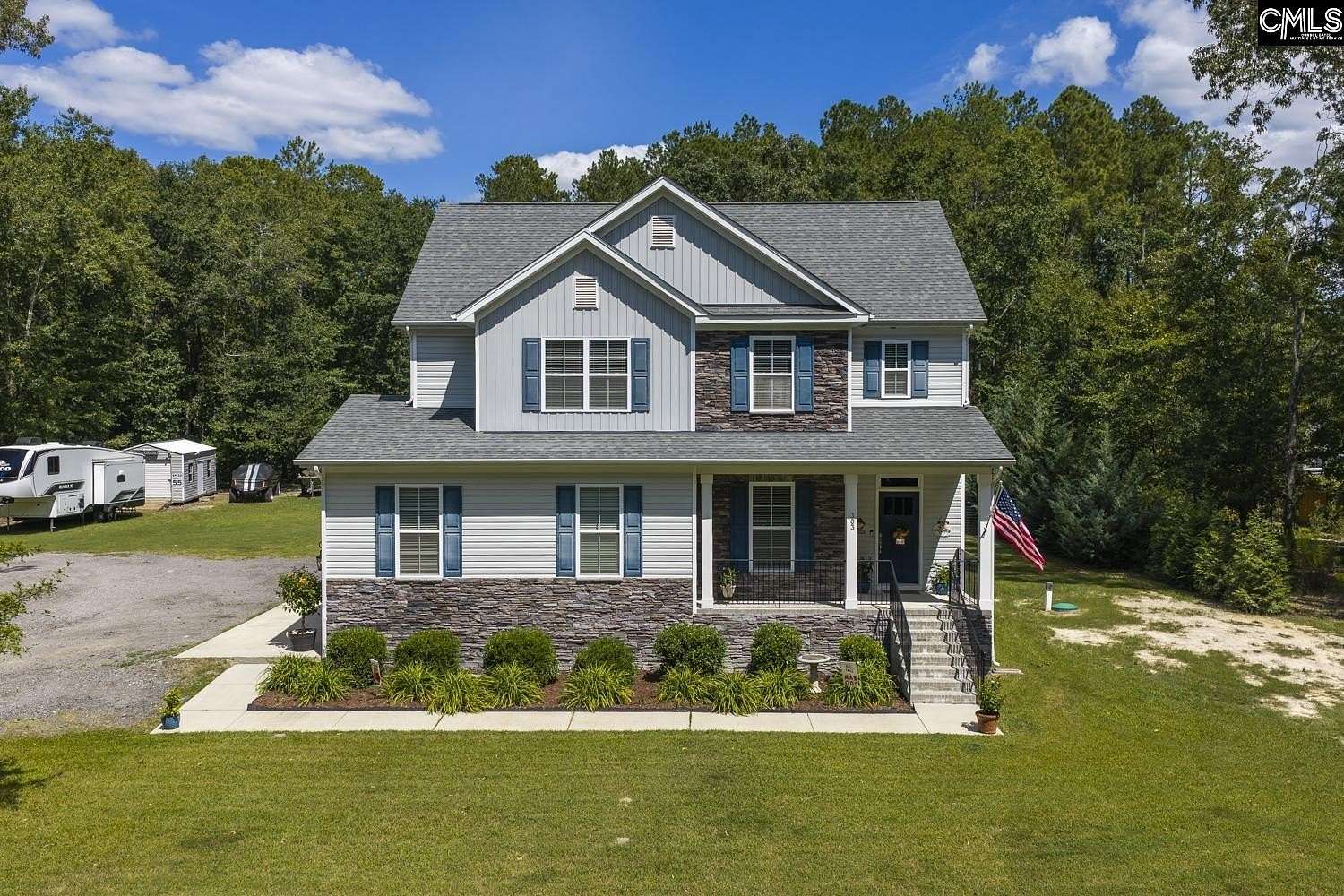 2.23 Acres of Land with Home for Sale in Gilbert, South Carolina
