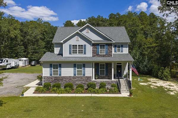 2.23 Acres of Land with Home for Sale in Gilbert, South Carolina