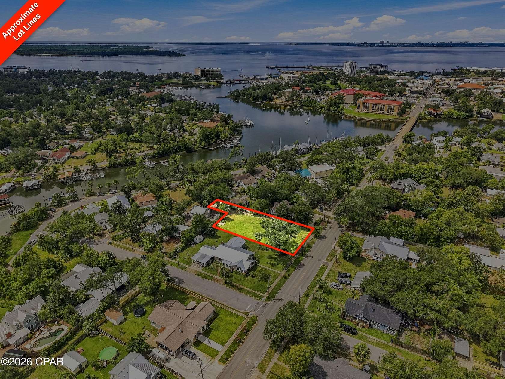 0.38 Acres of Residential Land for Sale in Panama City, Florida