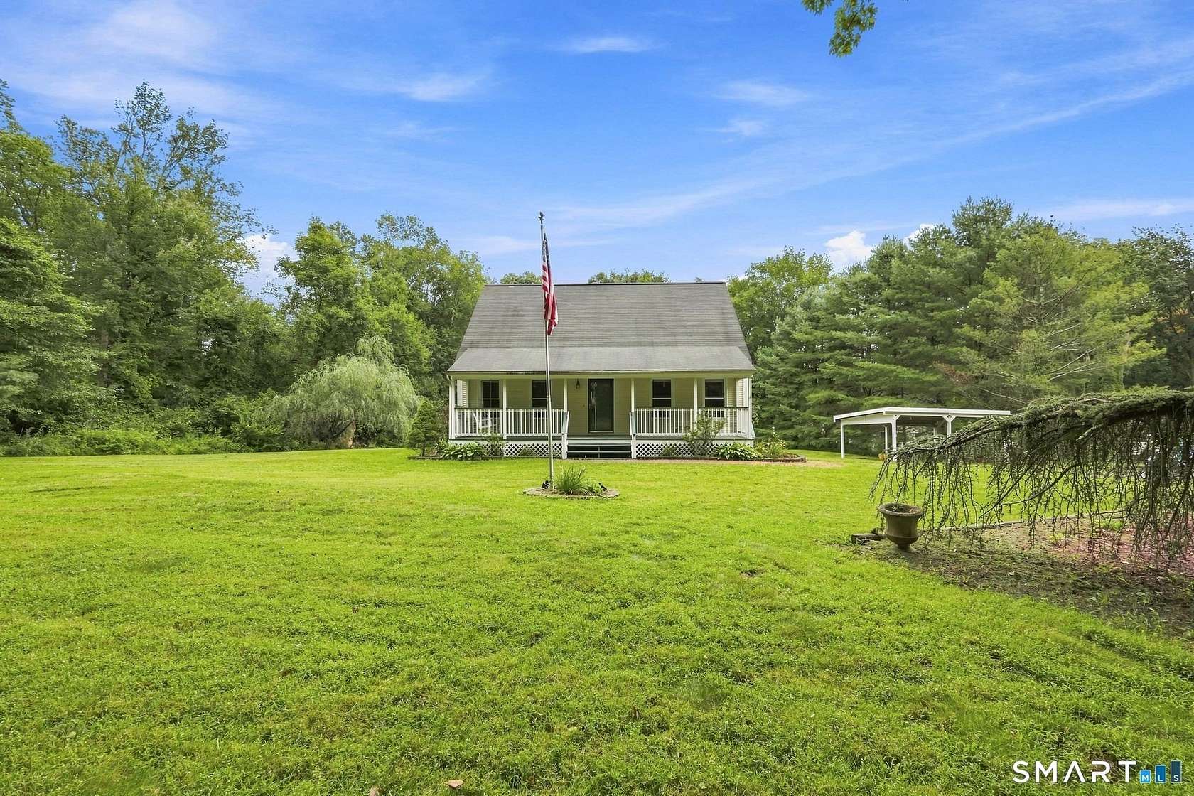 3 Acres of Land with Home for Sale in East Haddam, Connecticut