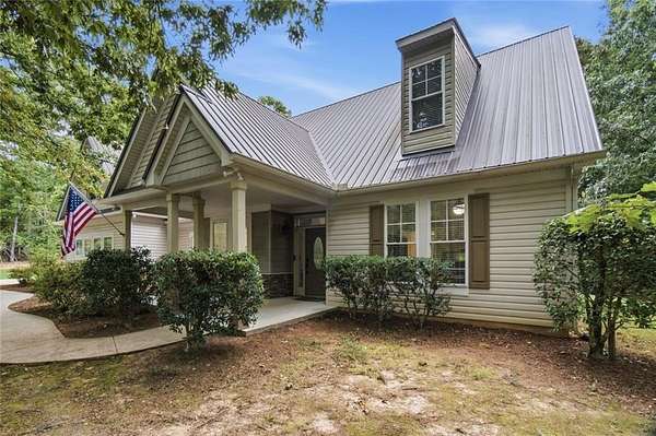 1.5 Acres of Land with Home for Sale in Dawsonville, Georgia