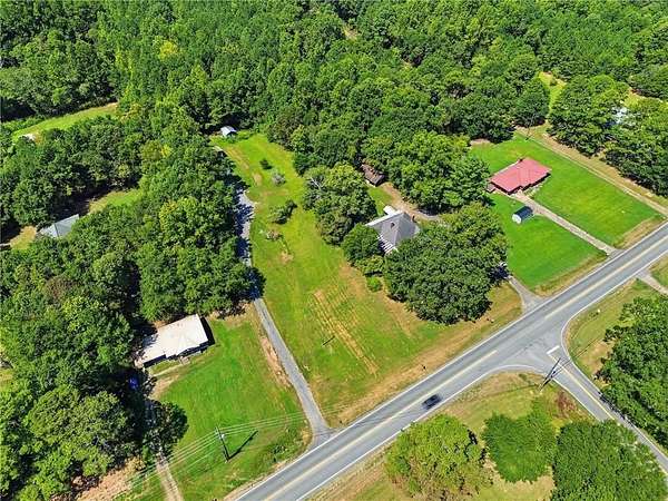 2.54 Acres of Land with Home for Sale in Murrayville, Georgia