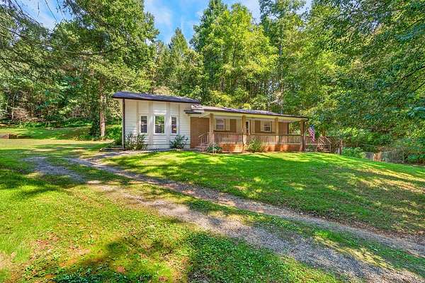 2 Acres of Land with Home for Sale in Ellijay, Georgia