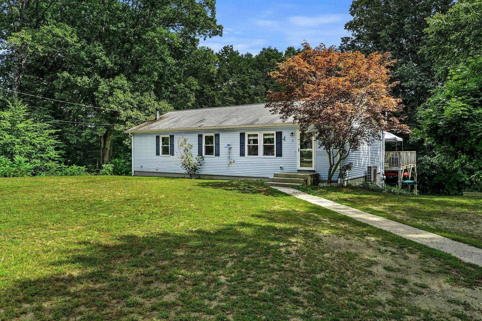 1.62 Acres of Land with Home for Sale in Sandown, New Hampshire