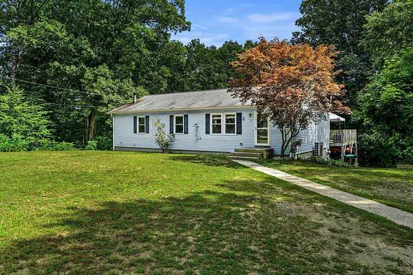 1.62 Acres of Land with Home for Sale in Sandown, New Hampshire