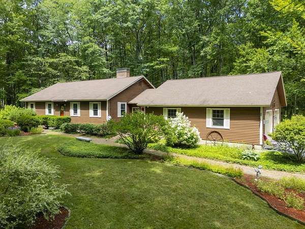 9 Acres of Land with Home for Sale in Canterbury, New Hampshire