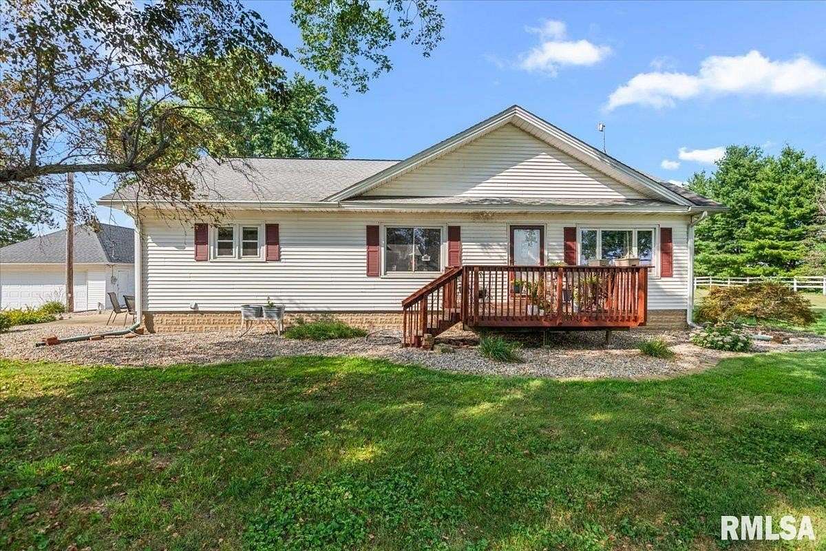 3.34 Acres of Land with Home for Sale in New Berlin, Illinois