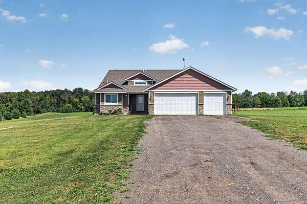 5 Acres of Land with Home for Sale in Taylors Falls, Minnesota